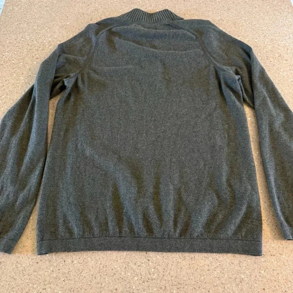 Eddie Bauer Vintage Men's Quarter Zip Pullover Size Small - Picture 7 of 7